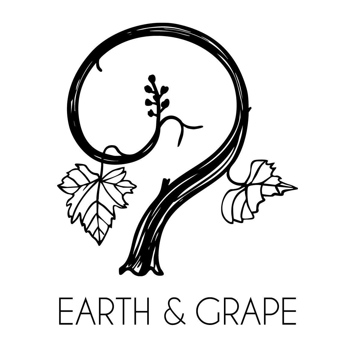 Earth & Grape logo